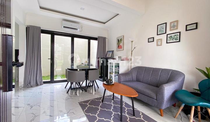 Rumah Baru Minimalis Modern Green Samara Bintaro Dekat Stasiun