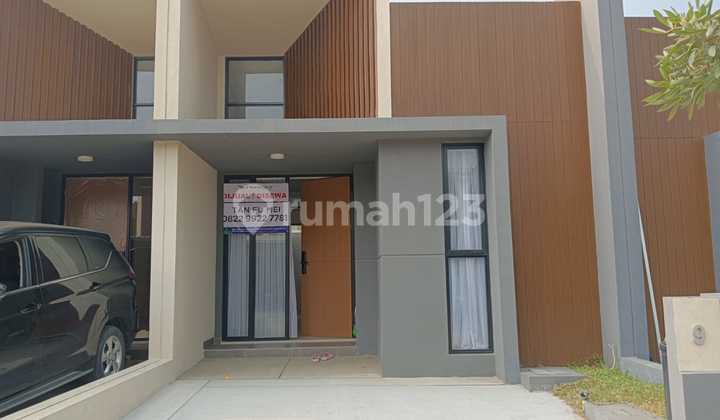 For Rent: Terrania Homes Cluster House, Cisauk, Tangerang 1