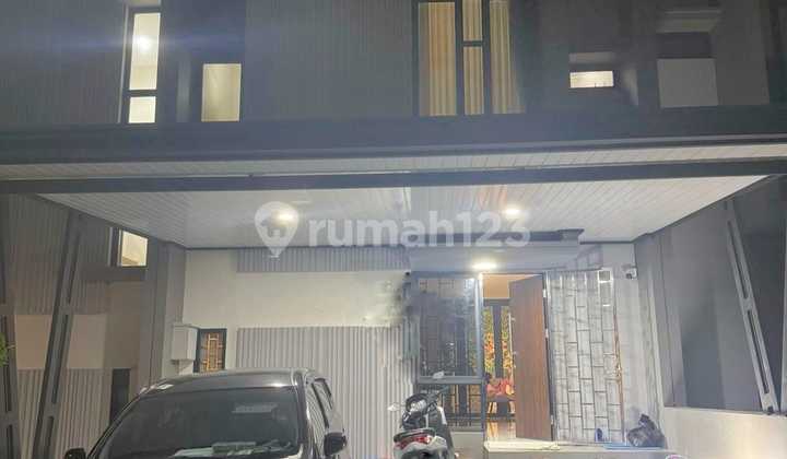 Dijual Rumah Baru Selesai Renov Grand Royal Tajur Bogor