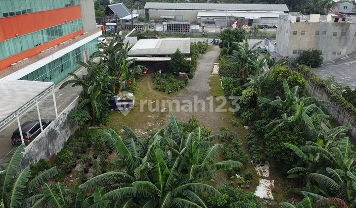 Dijual Tanah Legok Raya Tangerang Cocok untuk Gudang/ Kantor