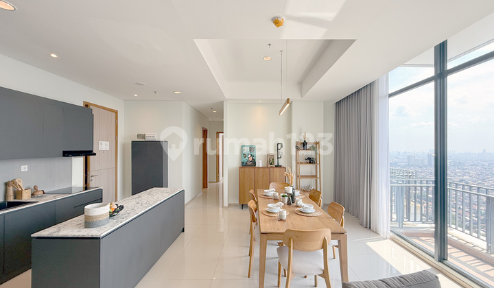 Dijual Apartment Samara Suites Jakarta Selatan Type Penthouse 3BR 2