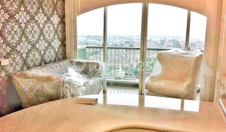 Dijual Apartment Interior Mewah St Moritz Puri Indah