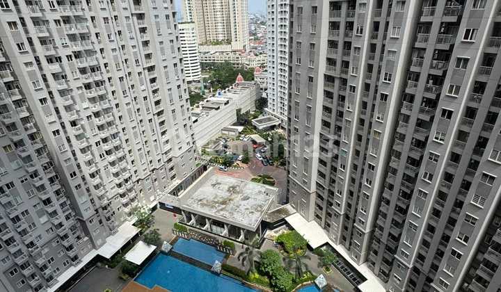 Apartment Royal Mediterania Garden Jual Cepat Furnished