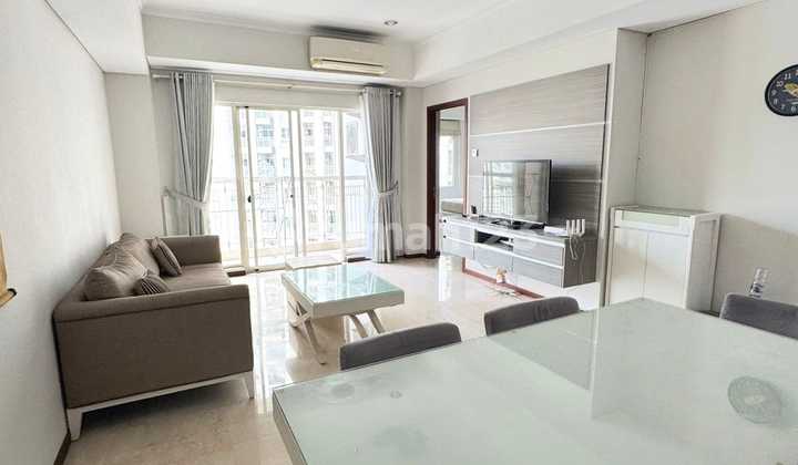 Apartment Royal Mediterania Garden Jual Cepat Furnished 2