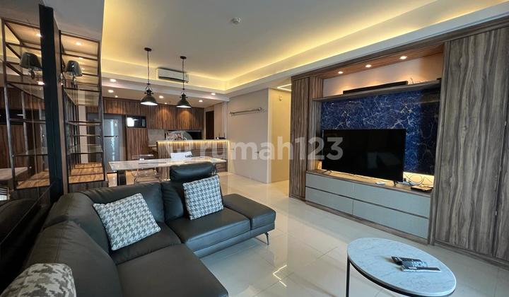 Dijual Apartment Interior Mewah St Moritz Puri Indah