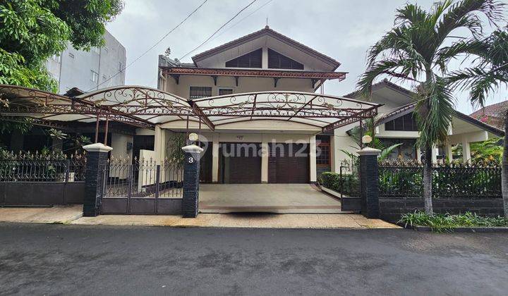 Dijual Rumah Mewah Semi Furnished Di Rempoa Dekat Pondok Indah 1