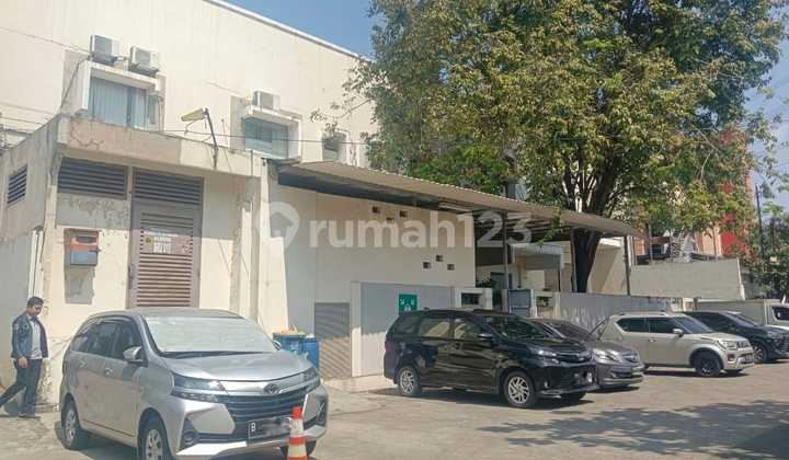 Dijual 3in1 Warehouse Komplek Pergudangan Multiguna Serpong