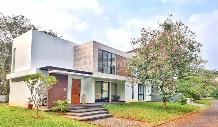 Dijual Rumah Vermont Parkland Bsd Lingkungan Asri Dan Nyaman 1