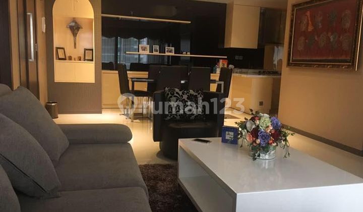 Apartment St Moritz Puri Indah Tower Ambassador Fully Furnished 2