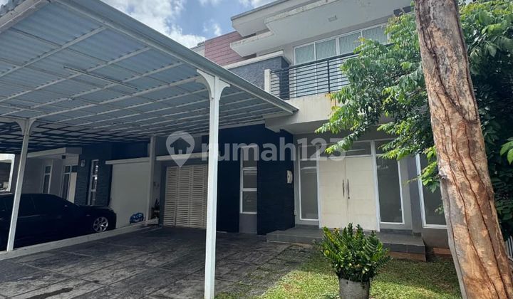 For Rent House Green Lake City Tangerang Cluster Latin America 2