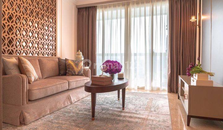 For Sale Apartment Menteng Park Cikini Tower Emerald View Monas 2