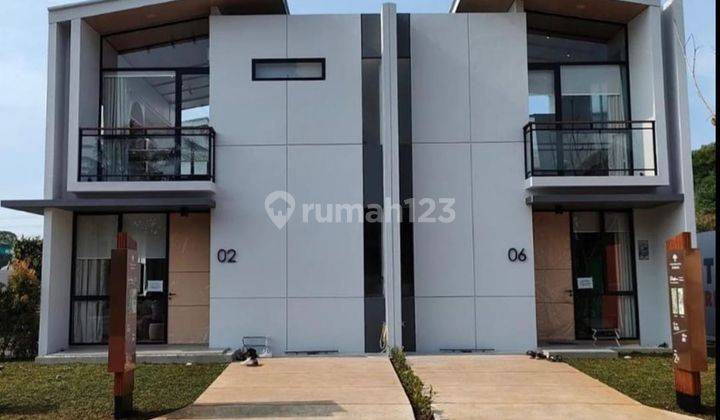 Rumah 2 Lantai Lokasi Di Timur Jakarta Tanpa DP ! 1