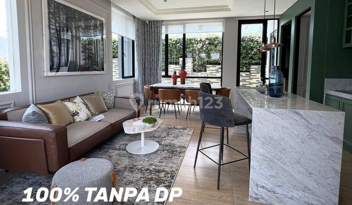 Rumah 2 Lantai Lokasi Di Timur Jakarta Tanpa DP ! 2