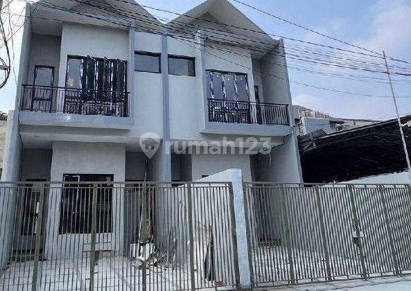 Dijual Rumah Baru Siap Huni Kavling Dki Meruya Utara 2