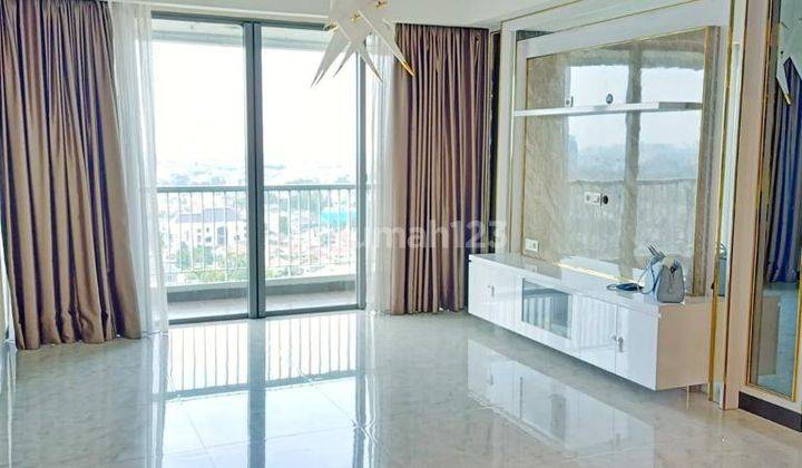 Dijual APARTMENT ST.MORITZ PURI Jakbar
TOWER ROYAL / lt 22 2