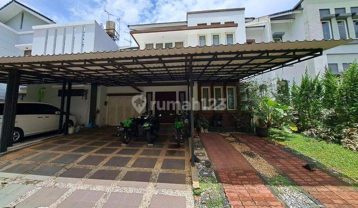 For Sale : Rumah The Green Cluster Blossom Ville, BSD
2 lantai 1