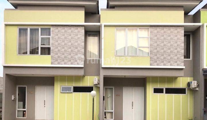 Dijual Rumah Magnolia Townhouse 3
(1km dari green lake city) 1