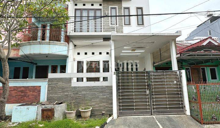 Dijual Rumah 2,5 Lantai Griya Permata Cipondoh 1