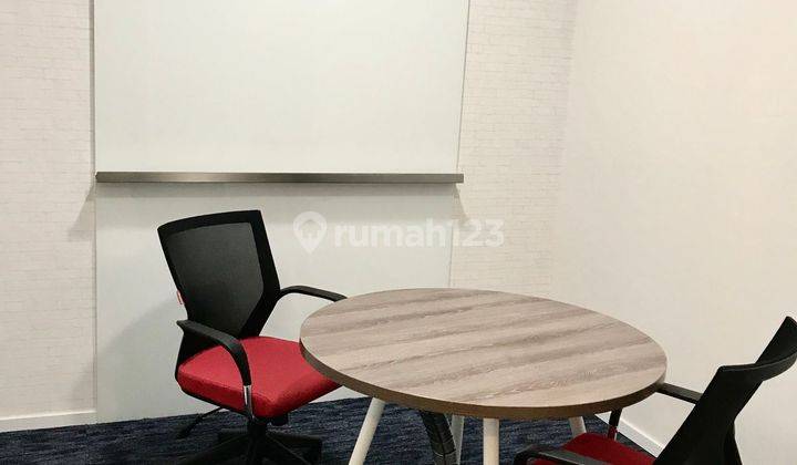 Disewakan Office Space District 8 Senopati Full Furnished 2