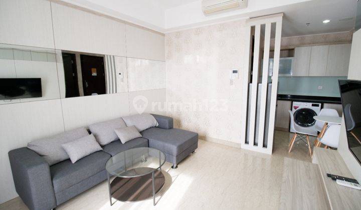 Dijual Aparment Menteng Park Cikini Tower Emerald Fully Furnished 1