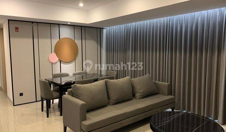 Disewakan Hillcrest House Millenium Village Karawaci Furnished 1