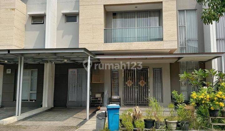 Dijual Rumah 2 Lantai Hadap Selatan Golf Island PIK 1