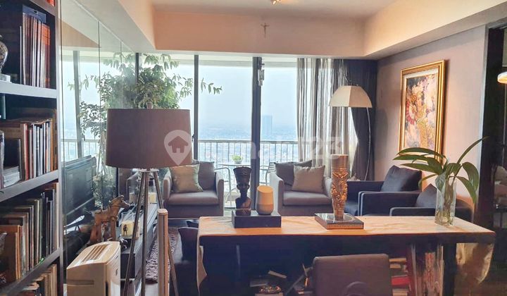 Apartment St Moritz Puri Indah Tower Royal Furnished Mewah 2