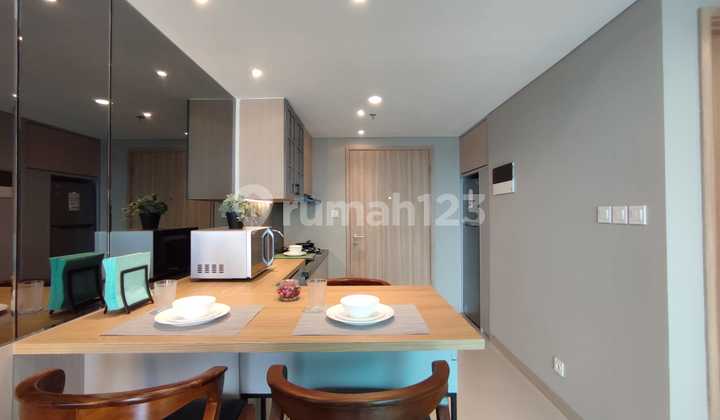 Dijual Cepat Apartment Embarcardeo Tipe 2Br Full Furnished 2