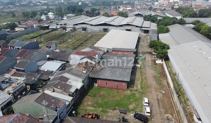 For Sale Factory Moh Toha Tangerang Area Flood-Free For Sale Factory Moh Toha Tangerang Area Flood-Free