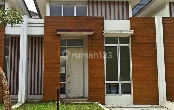 Dijual Rumah 1 Lantai Citra Raya Tangerang Cluster Garden Ville 1