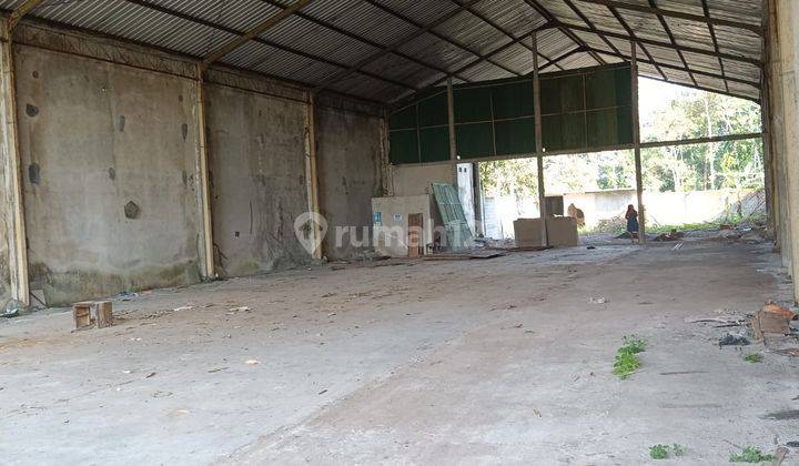 Dijual Tanah Gratis Ruang Usaha Canal H 1
