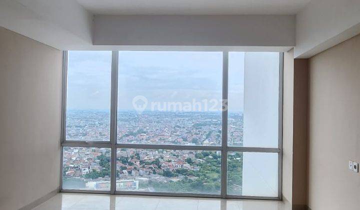 Apartemen U Residences Unfurnished disewakan tower.2 unit studio lantai tengah 1