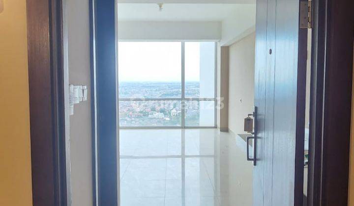 Apartemen U Residences Unfurnished disewakan tower.2 unit studio lantai tengah 2