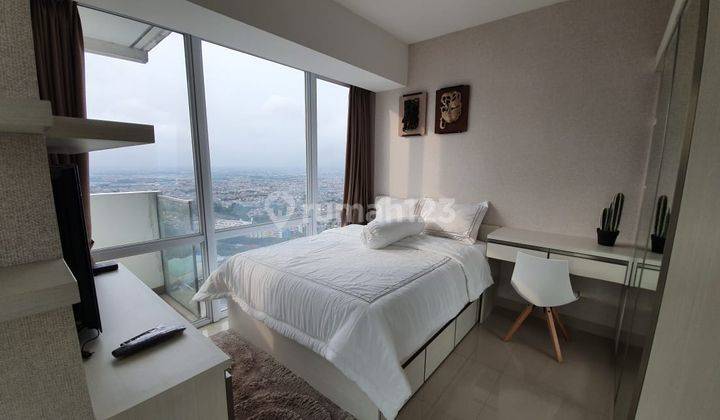 Disewakan apartemen.U Residence tower.3 unit.2kamar lantai tinggi 2