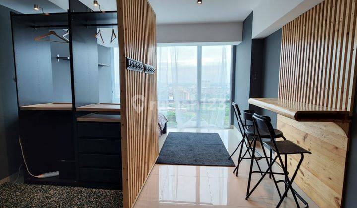 Disewakan!! Apartemen.UResidence tower 3 unit.studio lantai tengah Furnished Bagus 1