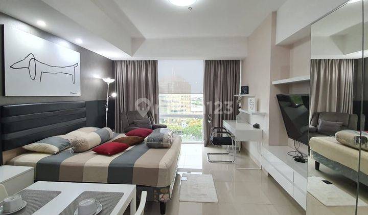 Dijual!! Apartemen. U Residences Bagus unit studio tower.3 lantai tengah## 1