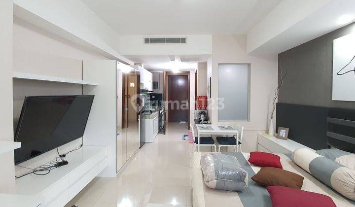 Dijual!! Apartemen. U Residences Bagus unit studio tower.3 lantai tengah## 2