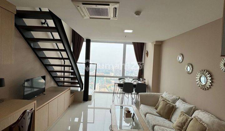 Disewakan! Apartemen U Residences type.Bizloft (2lt) tower.5 bagus Furnished 1