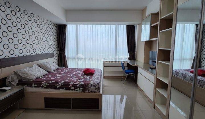 Apartemen U Residences t.1type.studio lt.tengah Bagus Furnished 1