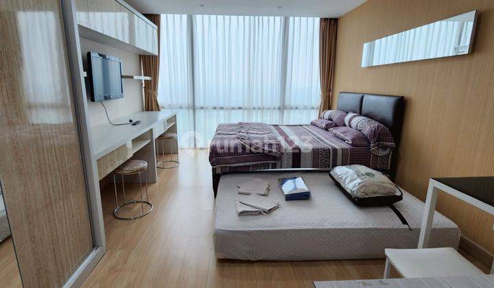 Apartemen U Residences t1 type.studio Furnished Bagus 1