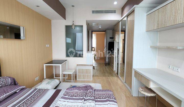 Apartemen U Residences t1 type.studio Furnished Bagus 2