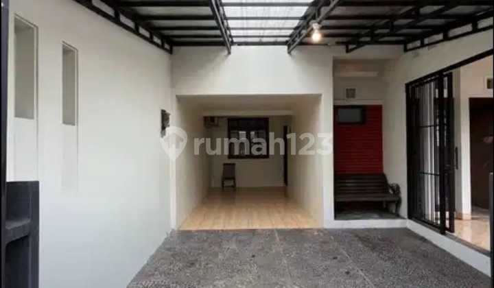 Rumah Murah Full Renovasi di Cijagra Terawat Semi Furnished 2