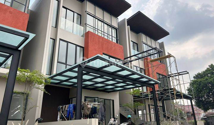 Rumah 3 Lantai Perumahan Baru Prospera Residence Cigadung 1