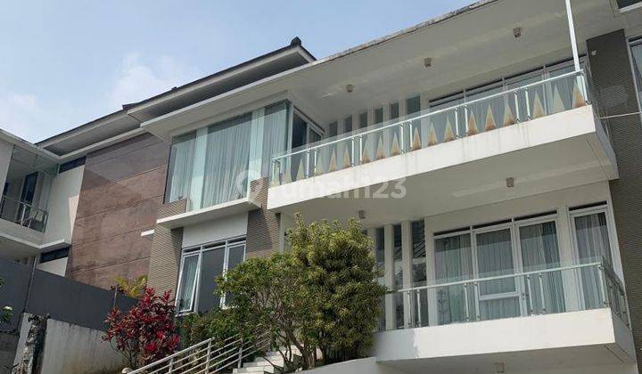 Rumah Mewah 2 Lantai Resort Dago Pakar Lokasi Terbaik 1