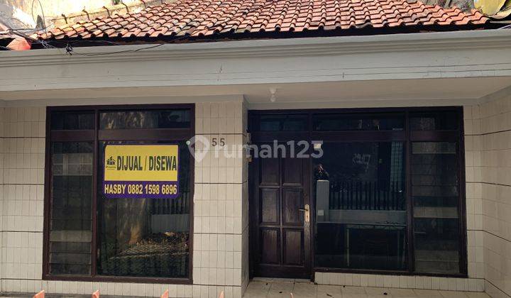 Murah Kota Madya Dijual Dan Disewakan Rumah Tubagus Ismail Bandung Masuk Gang Cocok Untuk Kantor Tempat Tinggal Dan Mess  1