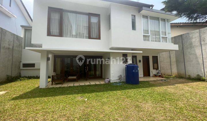 Rumah 2 Lantai Furnished Lokasi Elite Resort Dago Pakar Bandung  2