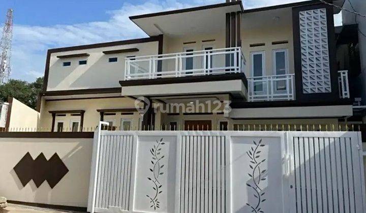 Rumah Baru 2 Lantai Area Cikutra Pahlawan Kota Bandung Strategis 1