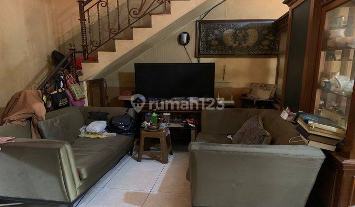 Rumah 2 Lantai Siap Huni Dalam Komplek Antapani Nyaman Aman BU 1