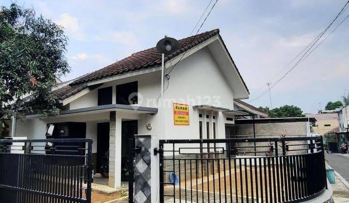 Rumah Siap Huni Cluster Billabong Cijambe Kota Bandung Timur 1