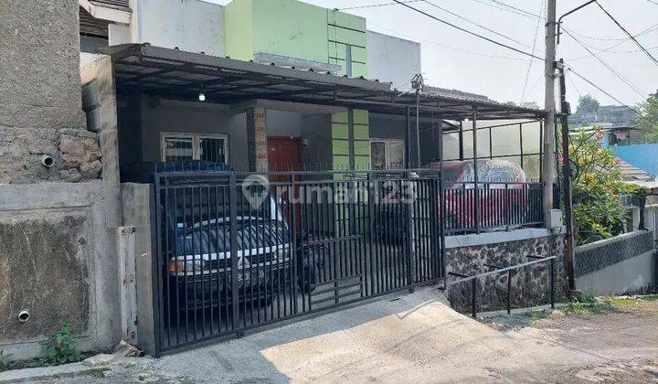 RUMAH MINIMALIS SIAP HUNI SANGAT MURAH DI KOMPLEK JATIHANDAP  2